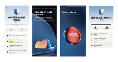 Yango introduit un parcours de sécurité dans son application au Sénégal