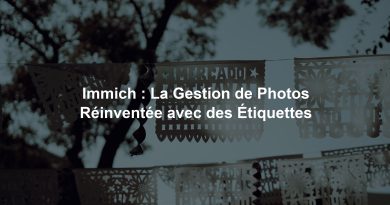 Immich : La Gestion de Photos Réinventée avec des Étiquettes