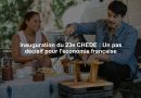 Inauguration du 23e CHEDE : Un pas décisif pour l'économie française