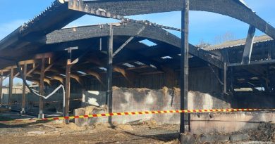 Trois incendies de hangars agricoles en 1h30 : un important dispositif de gendarmes mobilisé