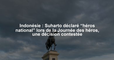 Indonésie : Suharto déclaré “héros national” lors de la Journée des héros, une décision contestée