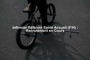 Infirmier Référent Santé Accueil (F/H) : Recrutement en Cours