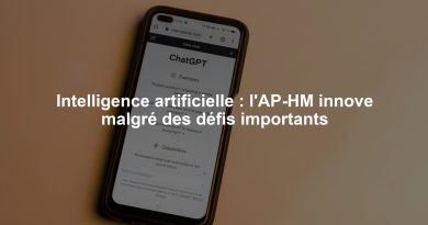 Intelligence artificielle : l'AP-HM innove malgré des défis importants