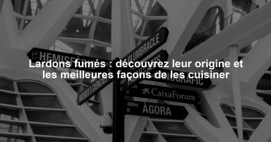 Lardons fumés : découvrez leur origine et les meilleures façons de les cuisiner