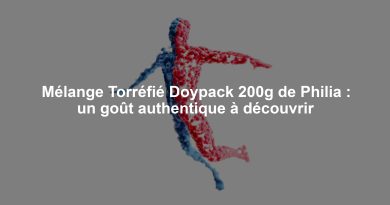 Mélange Torréfié Doypack 200g de Philia : un goût authentique à découvrir