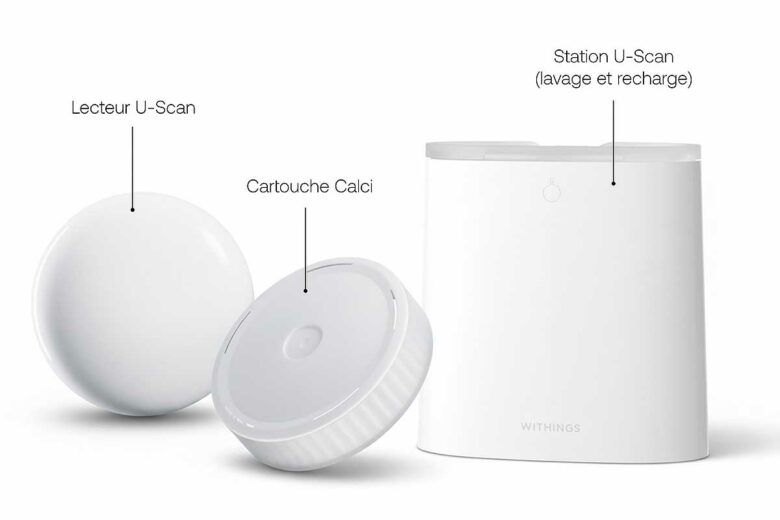 Contenu d'un pack U Scan.