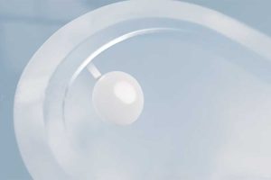 Le dispositif U Scan dans des toilettes.