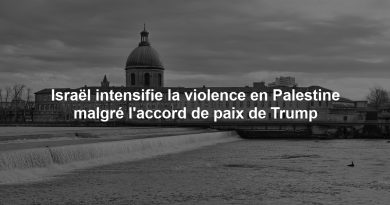 Israël intensifie la violence en Palestine malgré l'accord de paix de Trump