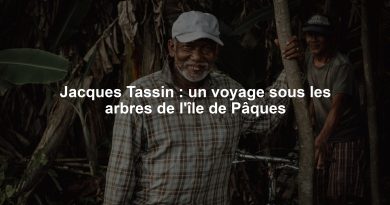 Jacques Tassin : un voyage sous les arbres de l'île de Pâques