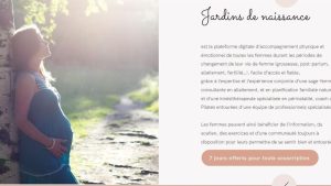 Jardins de naissance : vivre sereinement sa grossesse en expatriation