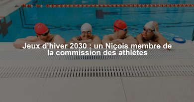 Jeux d’hiver 2030 : un Niçois membre de la commission des athlètes