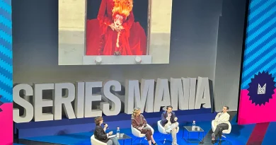 Fanny Herrero, Damien Gabriac et Thomas Jolly à Series Mania.