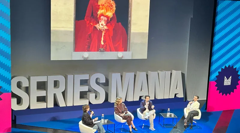 Fanny Herrero, Damien Gabriac et Thomas Jolly à Series Mania.