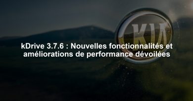 kDrive 3.7.6 : Nouvelles fonctionnalités et améliorations de performance dévoilées