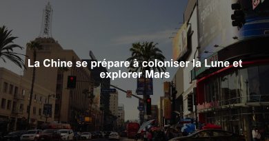 La Chine se prépare à coloniser la Lune et explorer Mars
