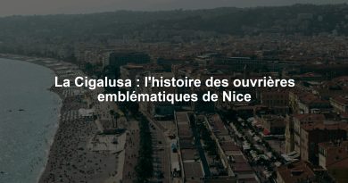 La Cigalusa : l'histoire des ouvrières emblématiques de Nice