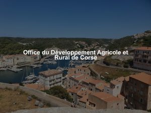 Office du Développement Agricole et Rural de Corse