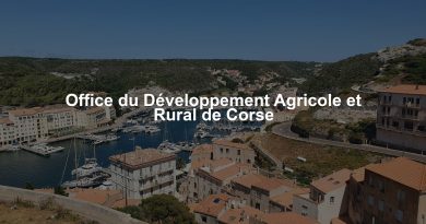 Office du Développement Agricole et Rural de Corse