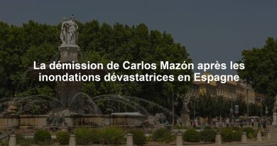 La démission de Carlos Mazón après les inondations dévastatrices en Espagne