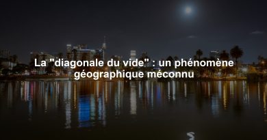La "diagonale du vide" : un phénomène géographique méconnu