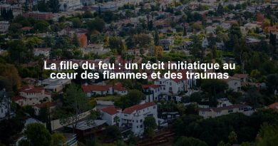 La fille du feu : un récit initiatique au cœur des flammes et des traumas