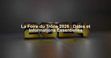 La Foire du Trône 2026 : Dates et Informations Essentielles