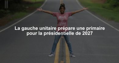 La gauche unitaire prépare une primaire pour la présidentielle de 2027