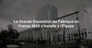 La Grande Exposition du Fabriqué en France 2025 s'installe à l'Élysée