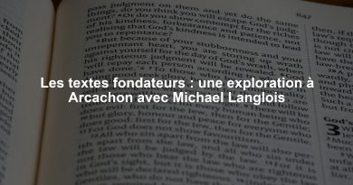 Les textes fondateurs : une exploration à Arcachon avec Michael Langlois