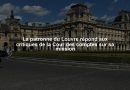 La patronne du Louvre répond aux critiques de la Cour des comptes sur sa mission