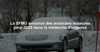 La SFMU annonce des avancées majeures pour 2025 dans la médecine d'urgence