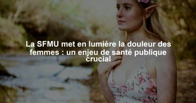 La SFMU met en lumière la douleur des femmes : un enjeu de santé publique crucial