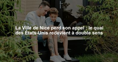 La Ville de Nice perd son appel : le quai des États-Unis redevient à double sens