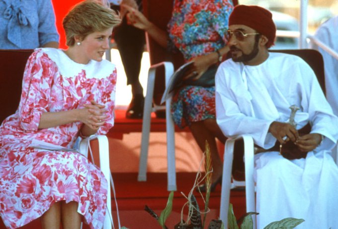 Lady Di en robe Paul Costelloe