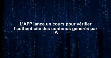 L’AFP lance un cours pour vérifier l’authenticité des contenus générés par IA