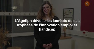 L'Agefiph dévoile les lauréats de ses trophées de l'Innovation emploi et handicap