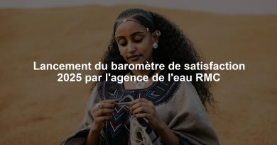 Lancement du baromètre de satisfaction 2025 par l'agence de l'eau RMC