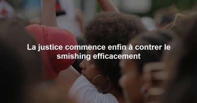 La justice commence enfin à contrer le smishing efficacement