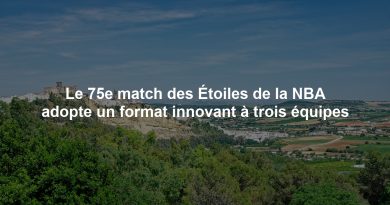 Le 75e match des Étoiles de la NBA adopte un format innovant à trois équipes
