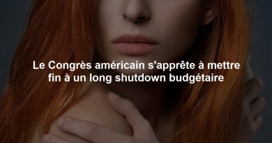 Le Congrès américain s'apprête à mettre fin à un long shutdown budgétaire