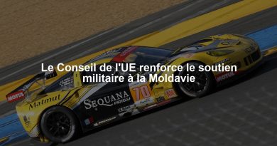 Le Conseil de l'UE renforce le soutien militaire à la Moldavie