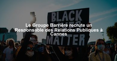 Le Groupe Barrière recrute un Responsable des Relations Publiques à Cannes