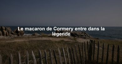Le macaron de Cormery entre dans la légende