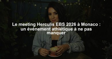 Le meeting Herculis EBS 2026 à Monaco : un événement athlétique à ne pas manquer