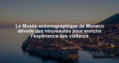 Le Musée océanographique de Monaco dévoile des nouveautés pour enrichir l'expérience des visiteurs