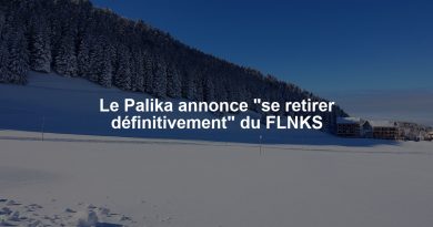 Le Palika annonce "se retirer définitivement" du FLNKS