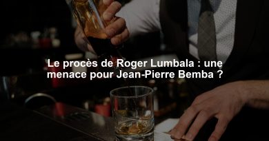 Le procès de Roger Lumbala : une menace pour Jean-Pierre Bemba ?