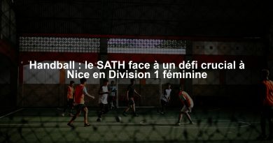 Handball : le SATH face à un défi crucial à Nice en Division 1 féminine
