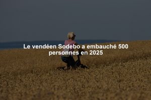 Le vendéen Sodebo a embauché 500 personnes en 2025