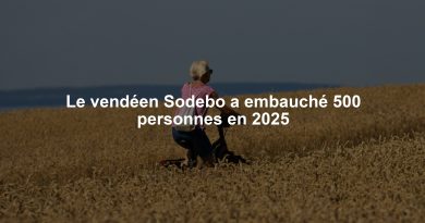 Le vendéen Sodebo a embauché 500 personnes en 2025